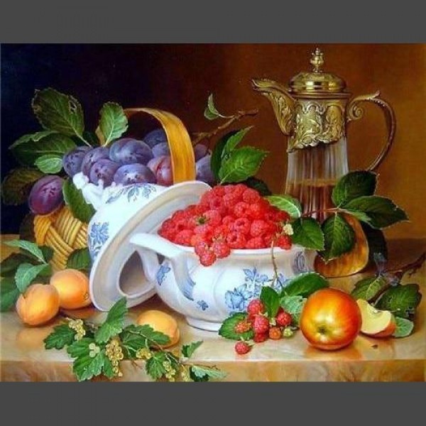 Obst 5 Diamond Painting Diamant Malerei