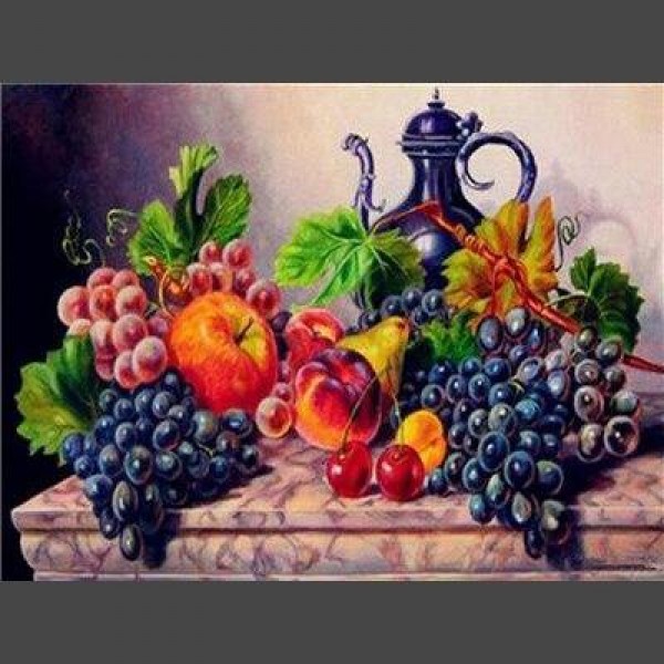 Obst 3 Diamond Painting Diamant Malerei