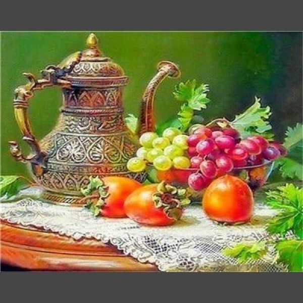 Obst 11 Diamond Painting Diamant Malerei