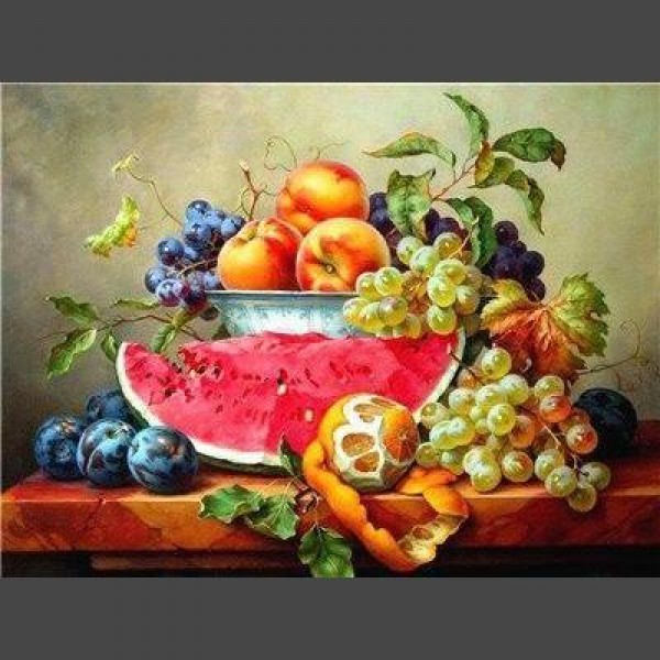 Obst 10 Diamond Painting Diamant Malerei