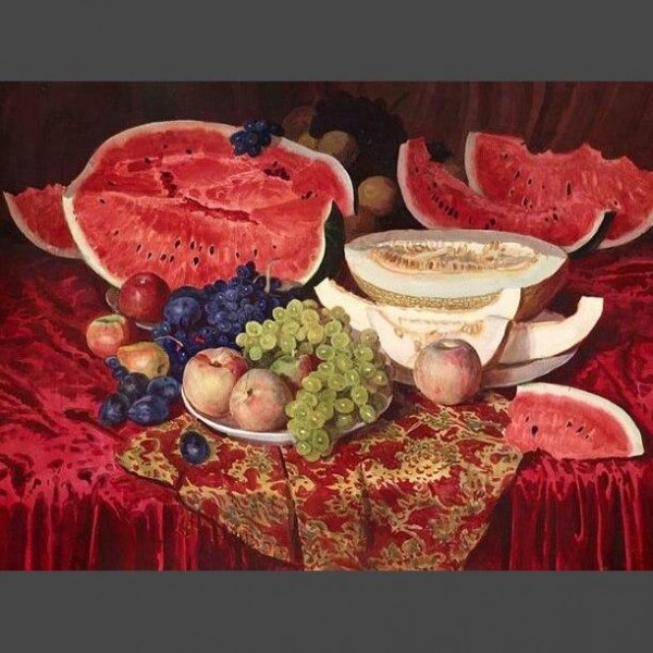 Obst 12 Diamond Painting Diamant Malerei