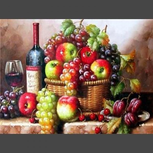 Obst 2 Diamond Painting Diamant Malerei