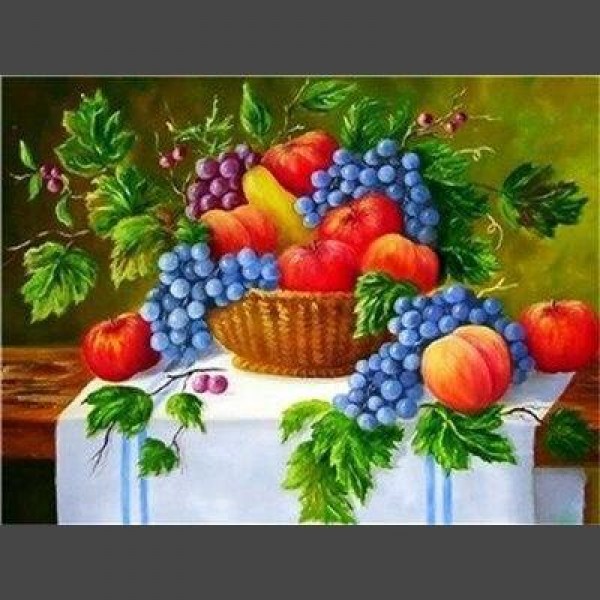 Obst 1 Diamond Painting Diamant Malerei