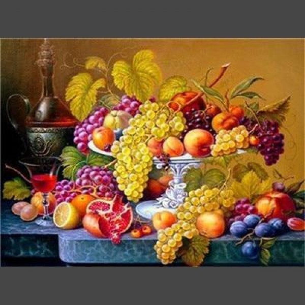 Obst 8 Diamond Painting Diamant Malerei