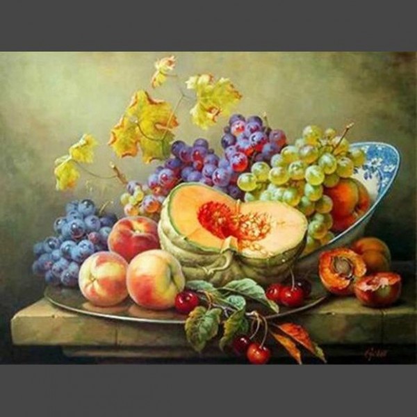 Obst 16 Diamond Painting Diamant Malerei
