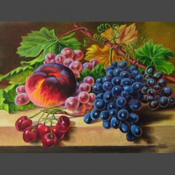 Obst 14 Diamond Painting Diamant Malerei