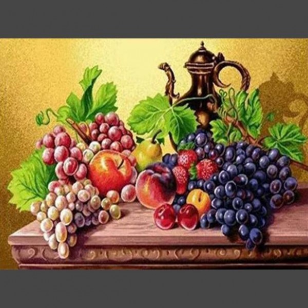 Obst 15 Diamond Painting Diamant Malerei