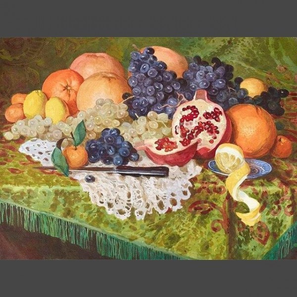 Obst 13 Diamond Painting Diamant Malerei