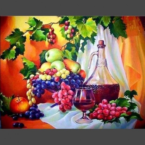 Obst 6 Diamond Painting Diamant Malerei