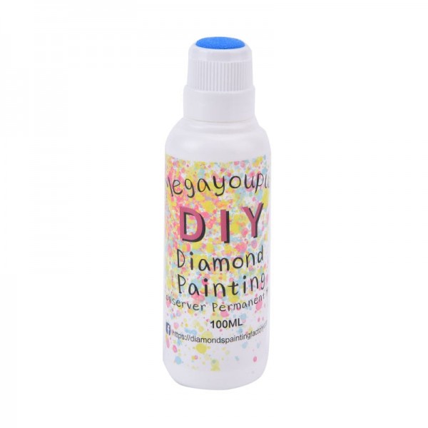 Versiegelung und Glanz für Diamond Painting Bilder 100ml