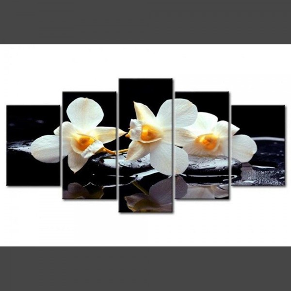 Blumen Multi Panel Diamond Painting Diamant Malerei