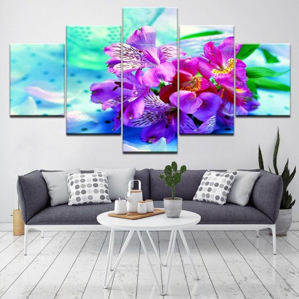 Farbiger Multi Panel Diamond Painting Diamant Malerei