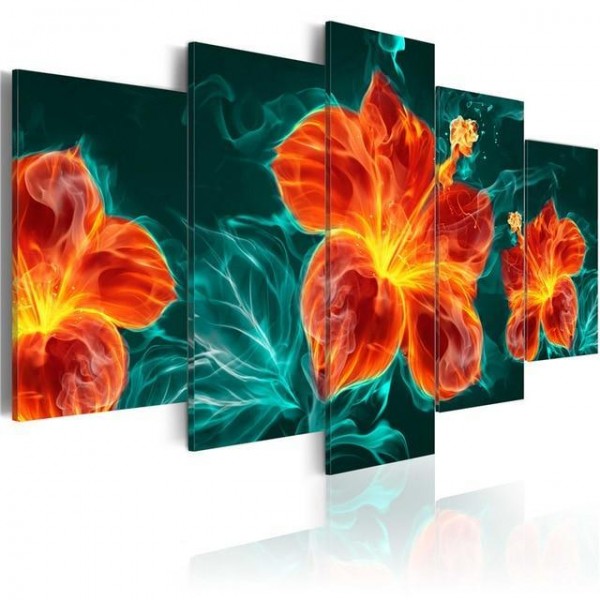 Blume Multi Panel Diamond Painting Diamant Malerei