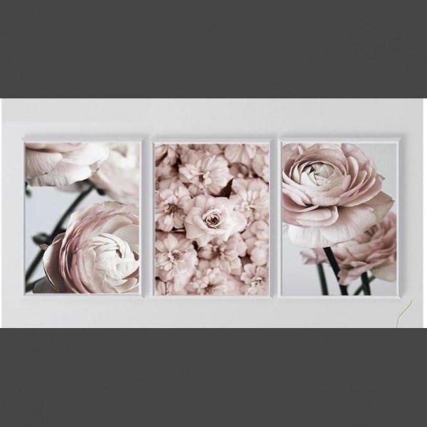 Rosen Multi Panel Diamond Painting Diamant Malerei