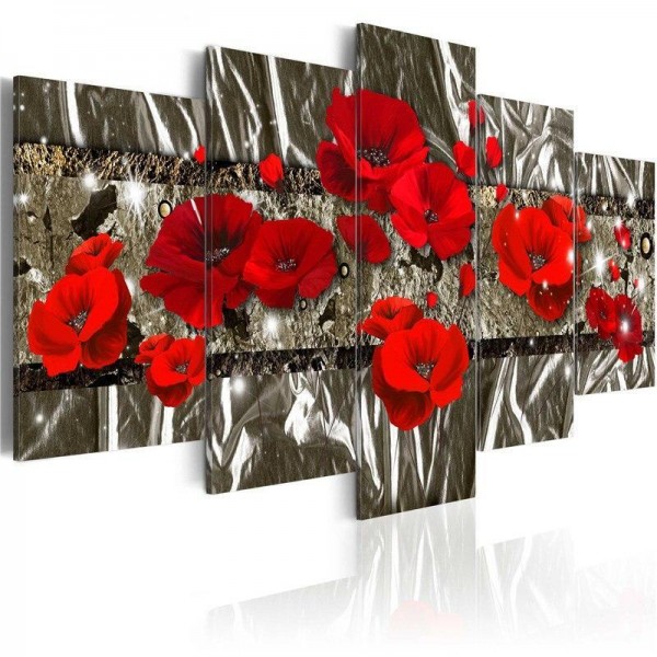 Rosen - Multi Panel Diamond Painting Diamant Malerei