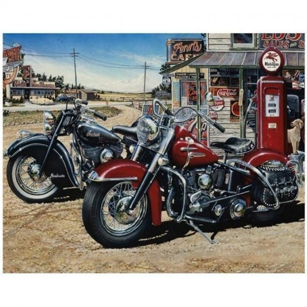 Choppers Diamond Painting Diamant Malerei