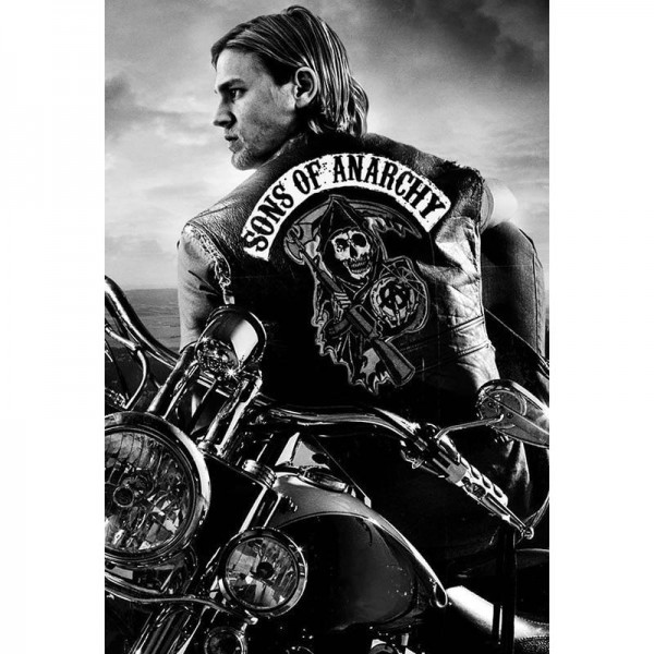 Sons of Anarchy Diamond Painting Diamant Malerei