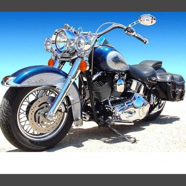 Chopper Diamond Painting Diamant Malerei