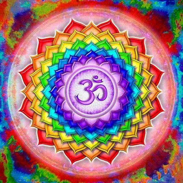 Mandala 5 Diamond Painting Diamant Malerei