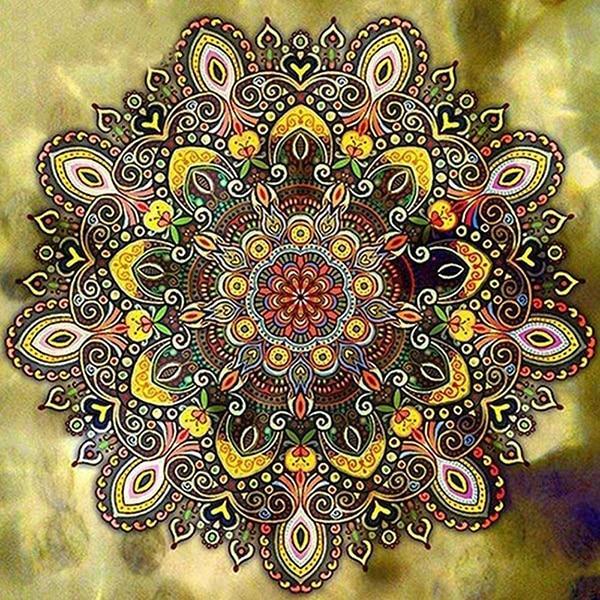 Mandala 8 Diamond Painting Diamant Malerei