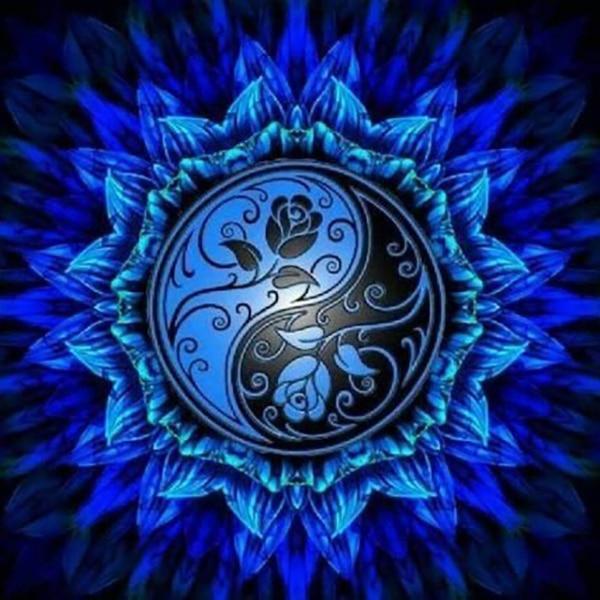 Mandala 2 Diamond Painting Diamant Malerei