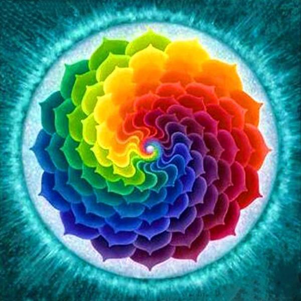 Mandala 9 Diamond Painting Diamant Malerei