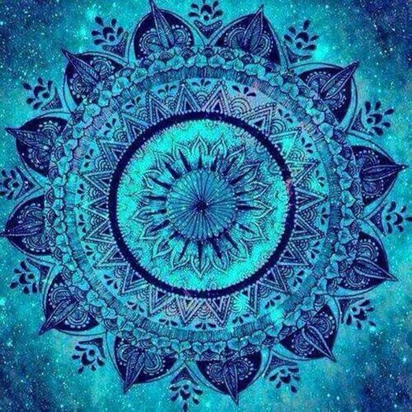 Mandala 11 Diamond Painting Diamant Malerei