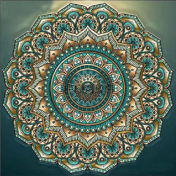 Mandala 6 Diamond Painting Diamant Malerei