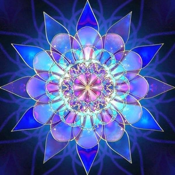 Mandala 10 Diamond Painting Diamant Malerei