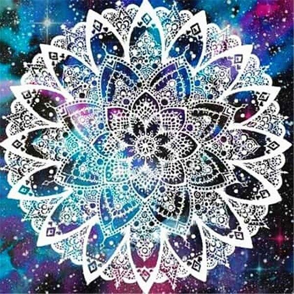 Mandala 1 Diamond Painting Diamant Malerei
