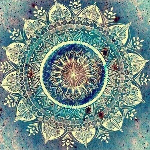 Mandala 3 Diamond Painting Diamant Malerei