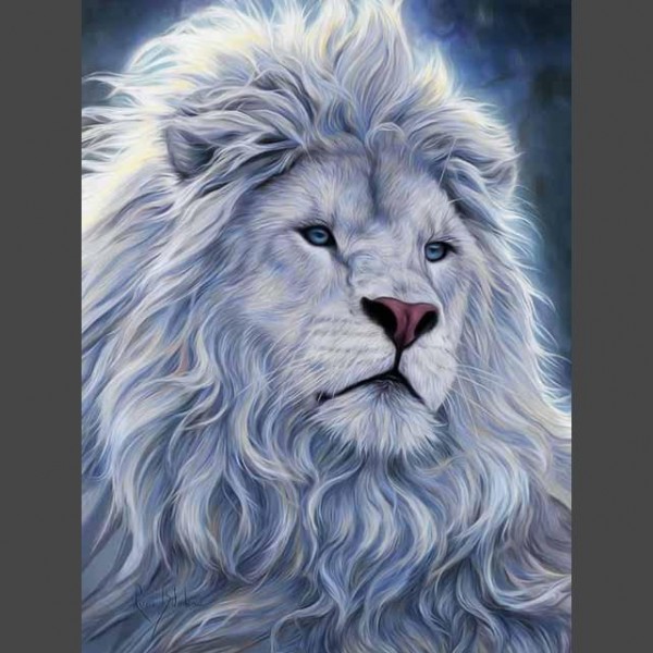 Löwe 04 Diamond Painting Diamant Malerei