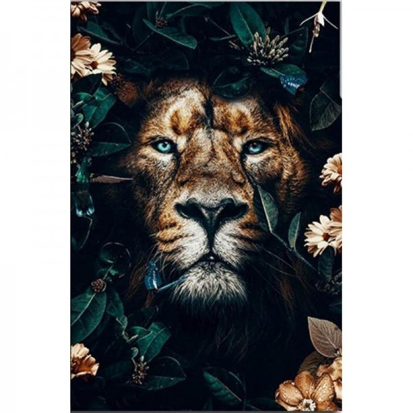 Löwe Diamond Painting Diamant Malerei