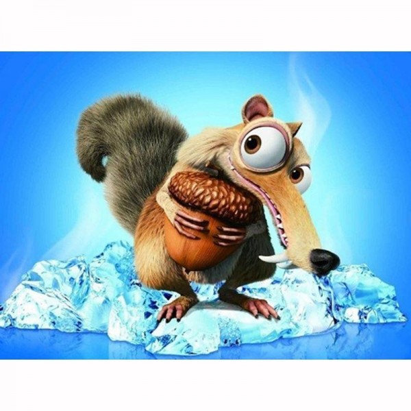 Cartoon Diamond Painting Diamant Malerei
