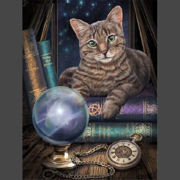 Süsse Katze 1 Diamond Painting Diamant Malerei