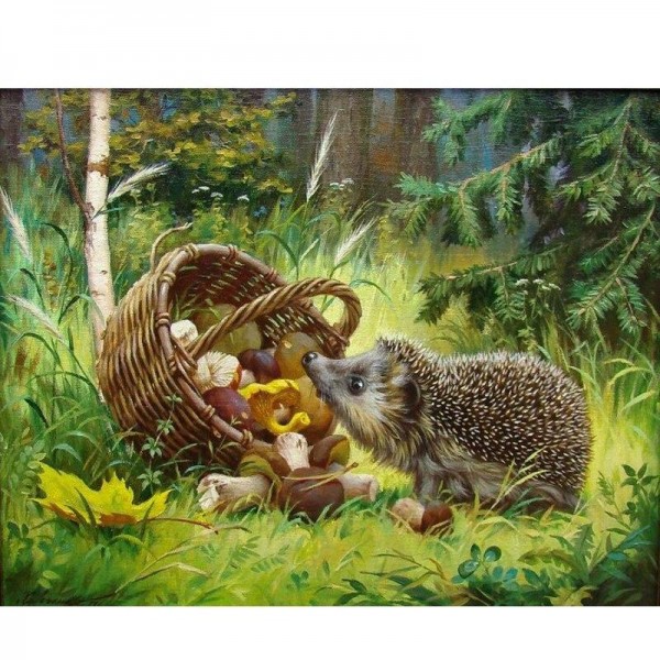 Igel 11 Diamond Painting Diamant Malerei