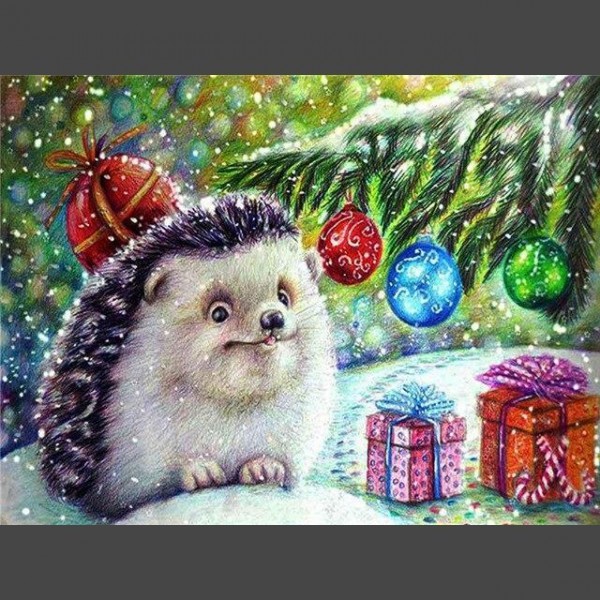 Igel 1 Diamond Painting Diamant Malerei