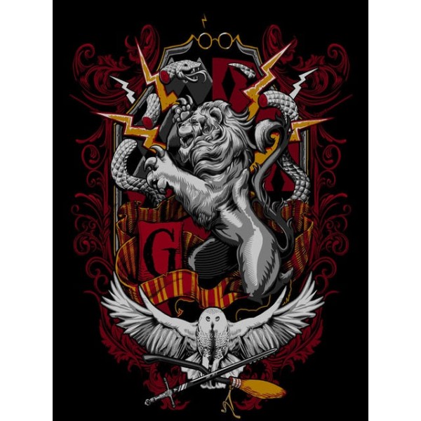 Harry Potter logo version2 15 Diamond Painting
