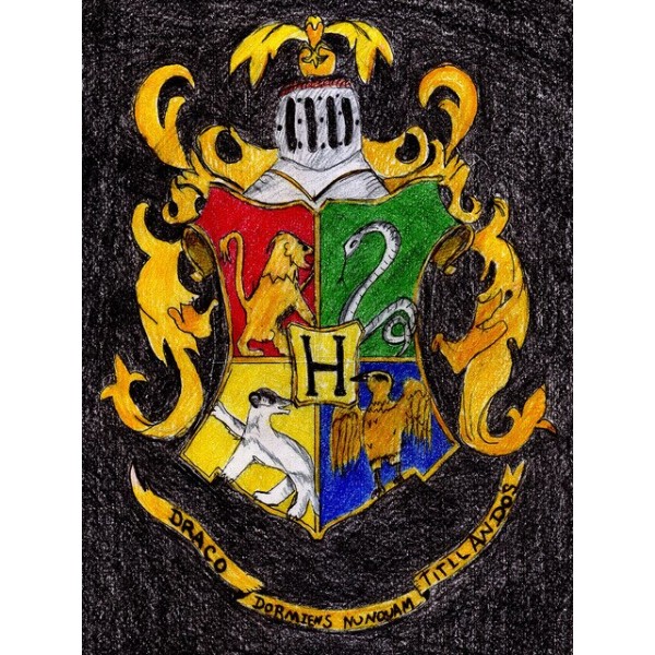 Harry Potter logo version2 19 Diamond Painting