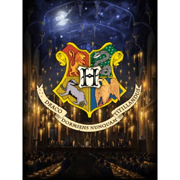 Harry Potter logo version2 22 Diamond Painting