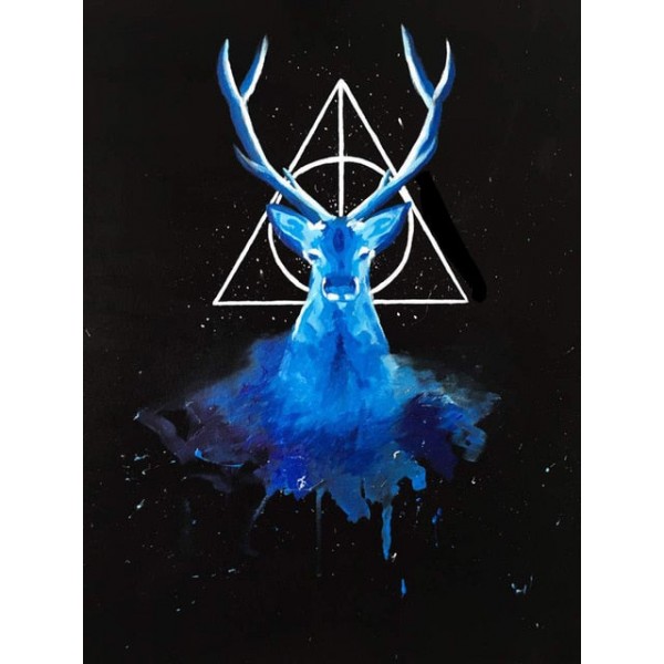 Harry Potter logo version2 14 Diamond Painting