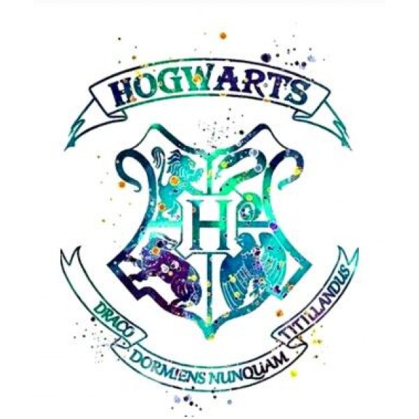 Harry Potter logo 9 Diamond Painting