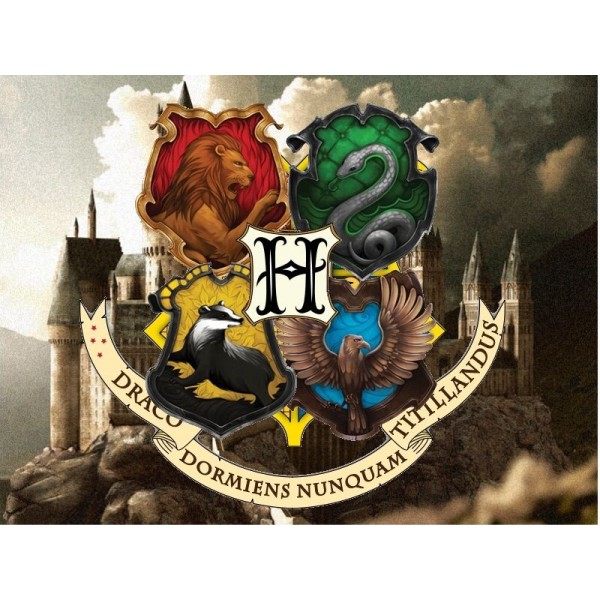 Harry Potter logo 13 Diamond Painting
