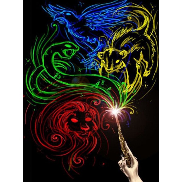 Harry Potter logo version2 20 Diamond Painting