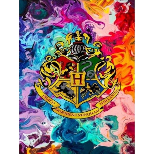 Harry Potter logo version2 17 Diamond Painting