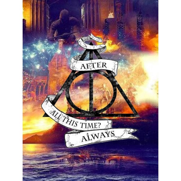 Harry Potter logo version2 24 Diamond Painting