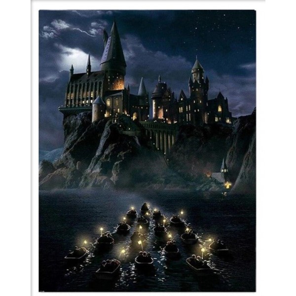 Harry Potter Schloss 1 Diamond Painting