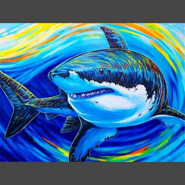 Hai - 5 Diamond Painting Diamant Malerei