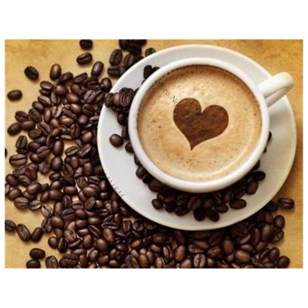 Kaffee 16 Diamond Painting Diamant Malerei
