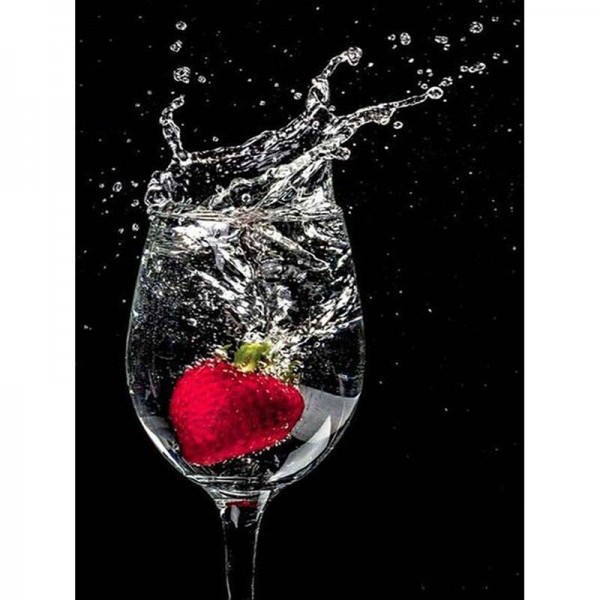 Wein 20 Diamond Painting Diamant Malerei